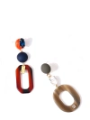 Korean style long ear clips, high-end earrings, personalized 2021 new trendy, exaggerated and retro earrings, women's earrings 810 details Picture